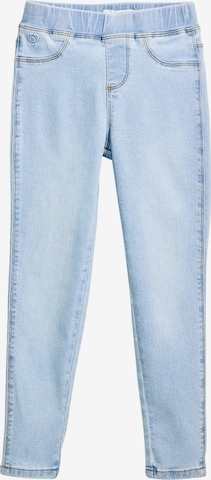 Desigual Slimfit Jeans in Blau: Vorderseite