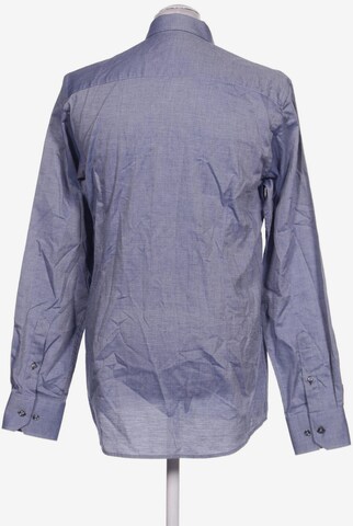 Bruun & Stengade Button Up Shirt in M in Blue