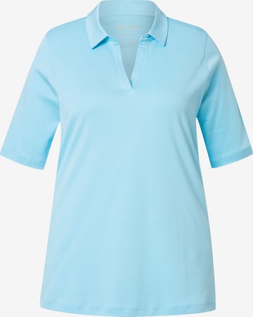 Ulla Popken Shirt in Blue: front