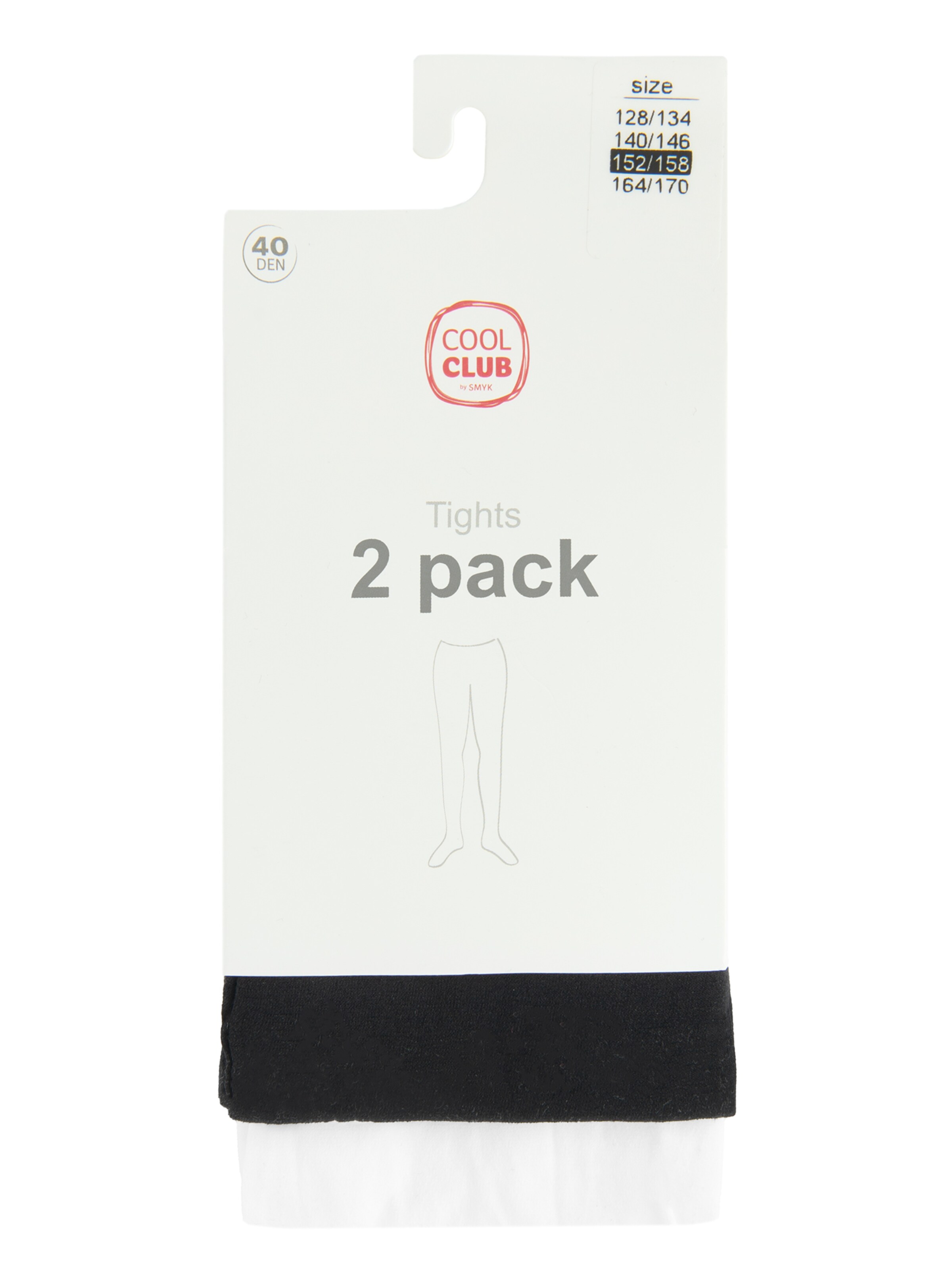 Cool Club Strømpebukser i sort