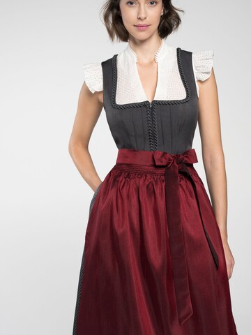 SPIETH & WENSKY Dirndl in Grey