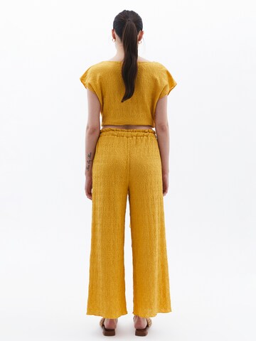 OXXO Wide leg Pants in Yellow