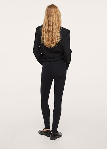 MANGO Skinny Jeans 'Soho' in Black