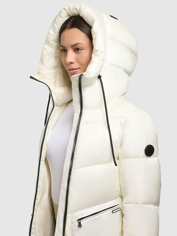 khujo Winter Coat 'Tonia' in White