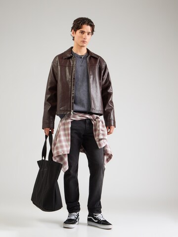 G-STAR Конический (Tapered) Джинсы '3301' в Черный