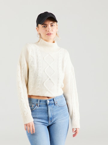 Pull-over GAP en beige : devant