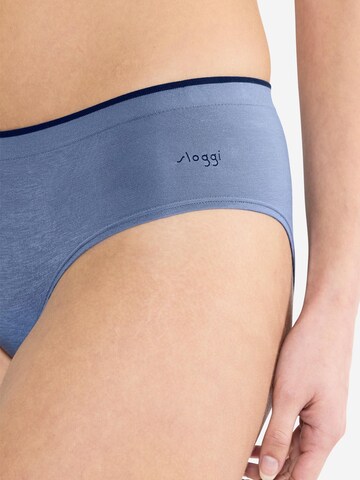 SLOGGI Boyshorts 'GO Sense' in Blue