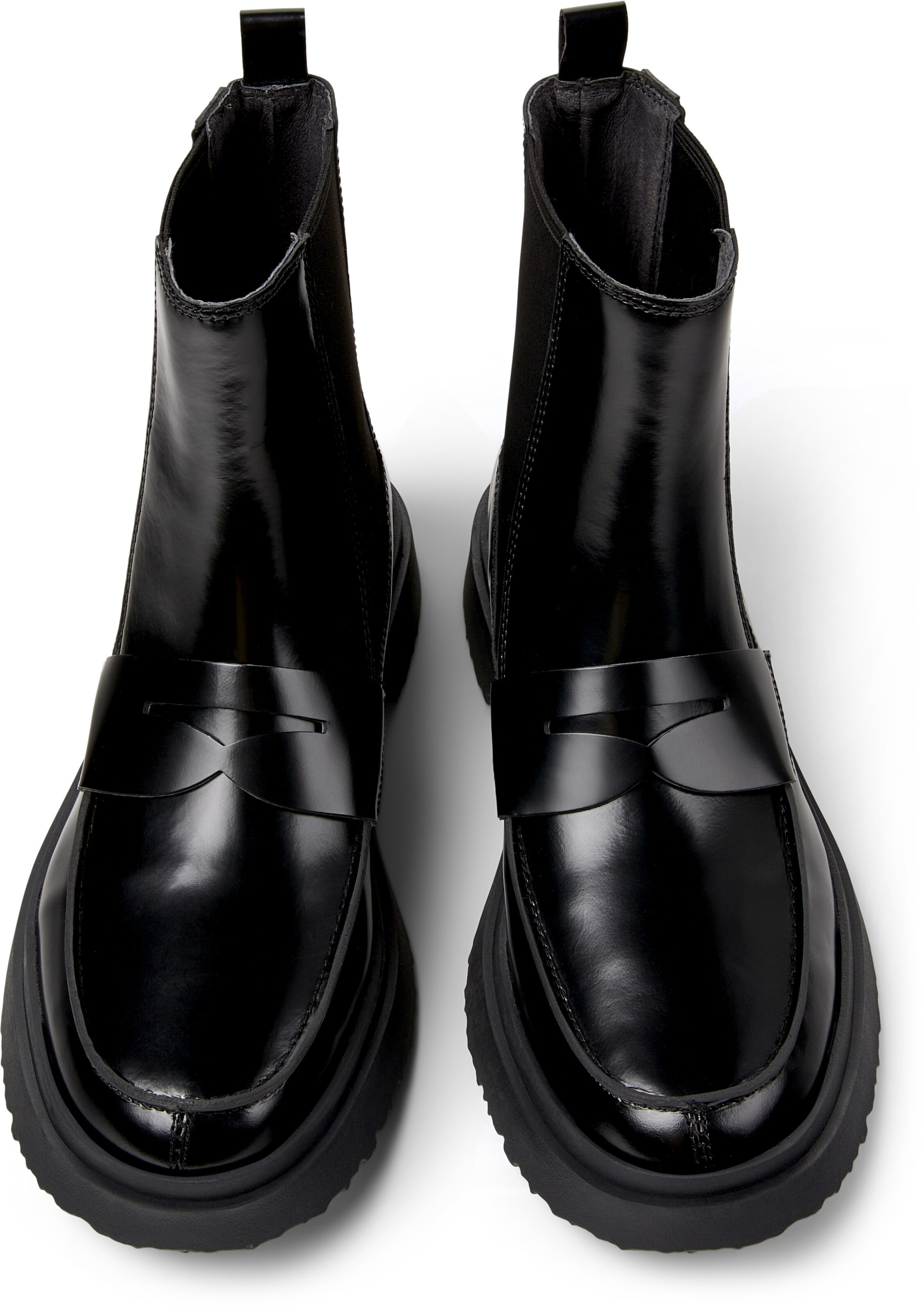 Chelsea Boots 'Walden' CAMPER en noir