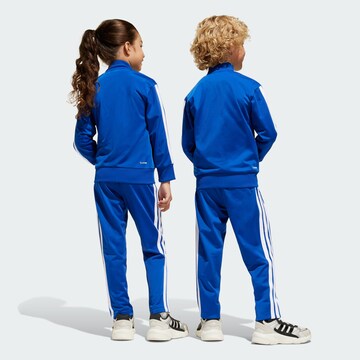 ADIDAS SPORTSWEAR Träningsdräkt 'Seasonal Essentials Tiberio' i blå