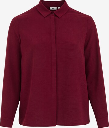 WE Fashion Blouse in Red: front