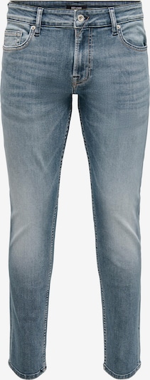 Only & Sons Jean 'Loom' en bleu denim, Vue avec produit