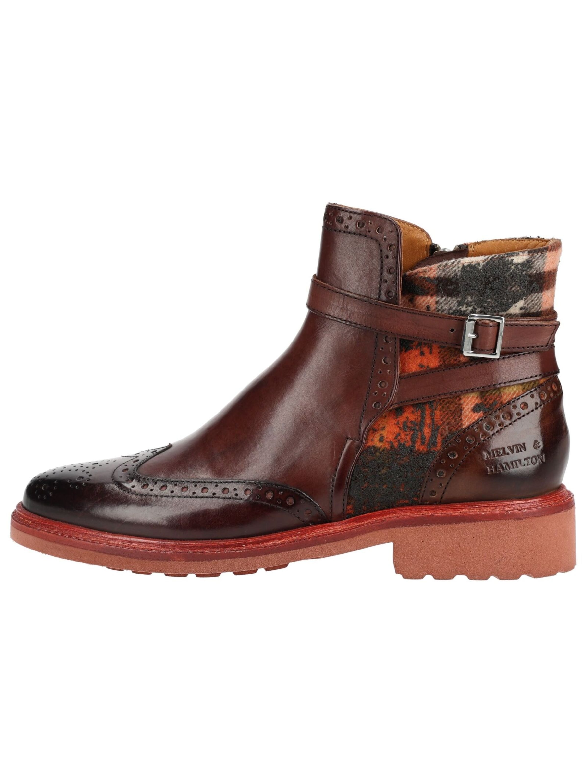 Stivaletto di MELVIN & HAMILTON in marrone