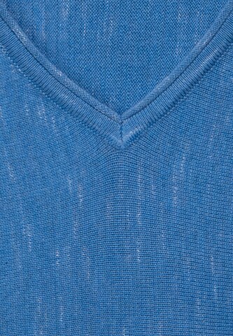 CECIL Pullover in Blau