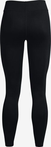 UNDER ARMOUR Skinny Sportbroek 'Authentic' in Zwart