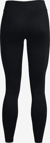 UNDER ARMOUR Skinny Sporthose 'Authentic' in Schwarz