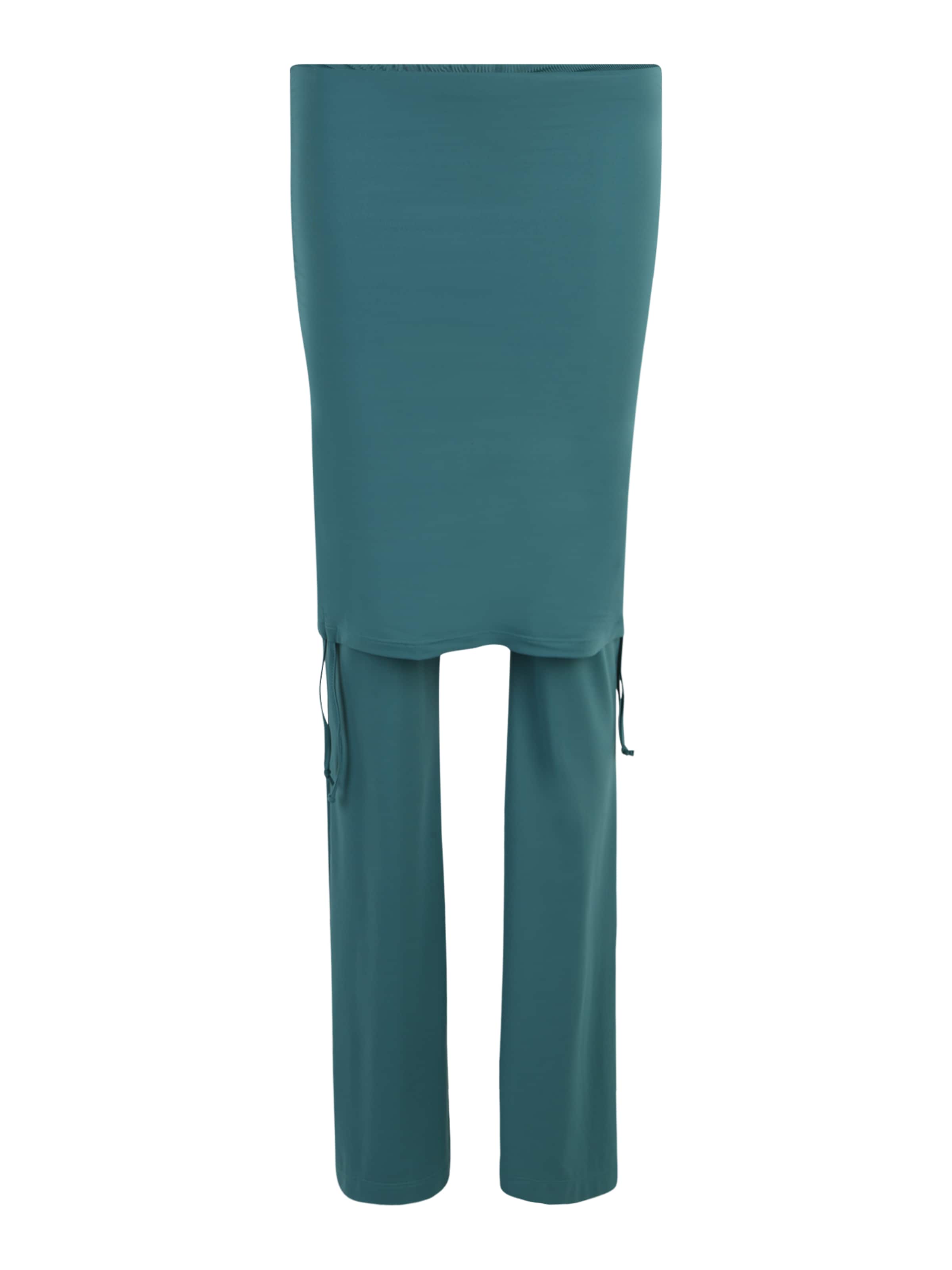 ABOUT YOU REBIRTH STUDIOS Slim fit Trousers 'Elli' in Blue: front