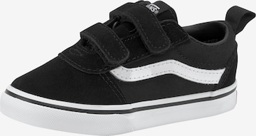 VANS Sneaker 'Ward' in Schwarz: predná strana