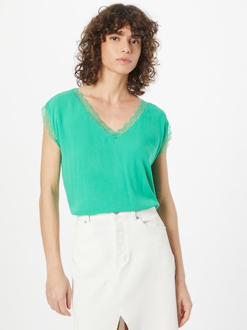 ONLY Blouse 'JASMINA' in Groen: voorkant