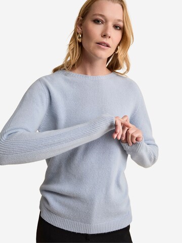 Il Lanificio Sweater in Blue: front