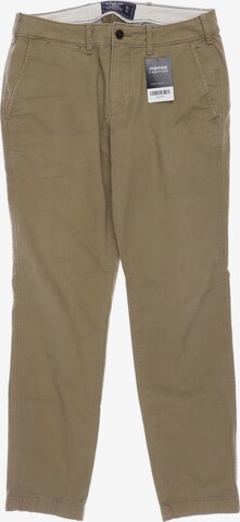Abercrombie & Fitch Pants in 30 in Beige: front