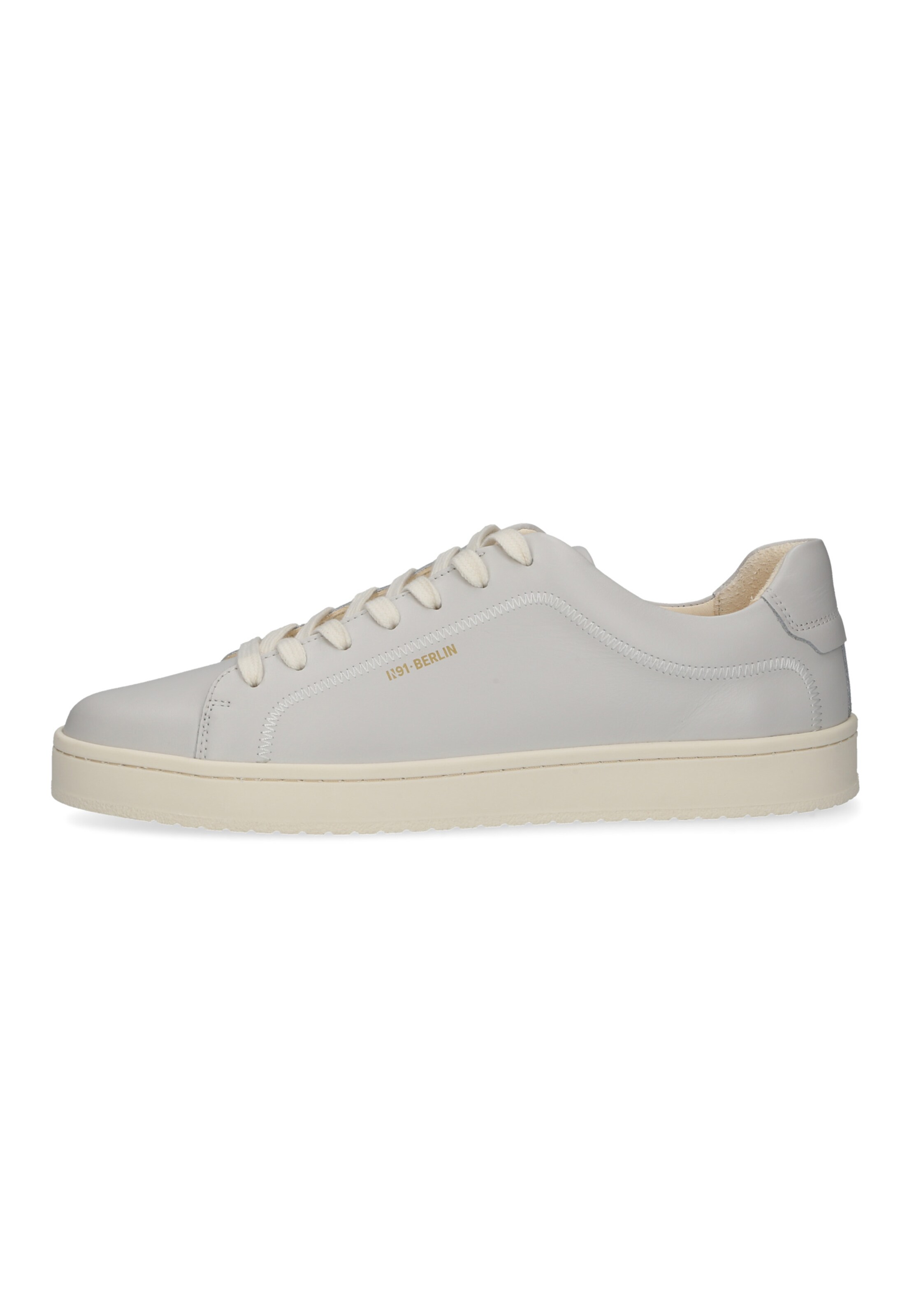 N91 Platform trainers 'Original Draft BA' in White: front