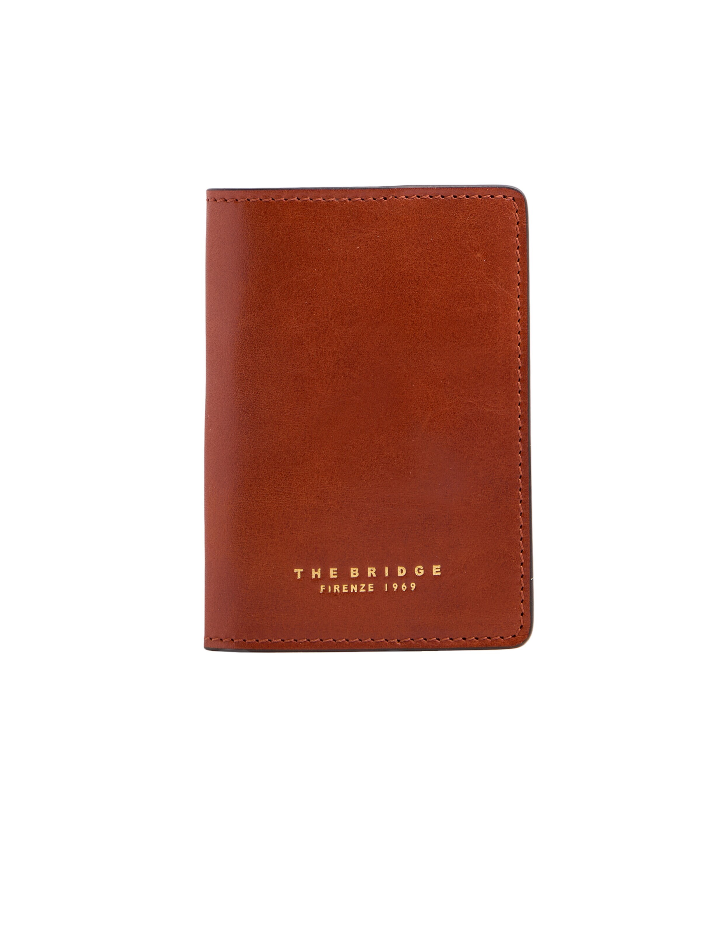 The Bridge Document Bag in Orange: front