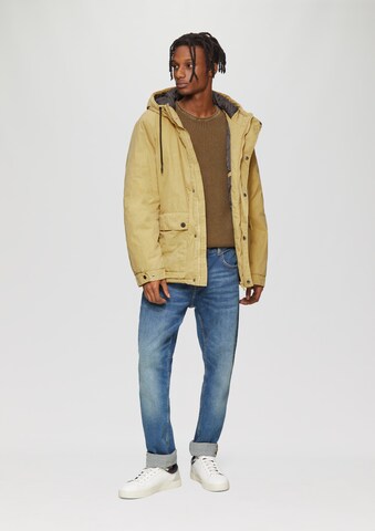 QS Jacke in Gelb