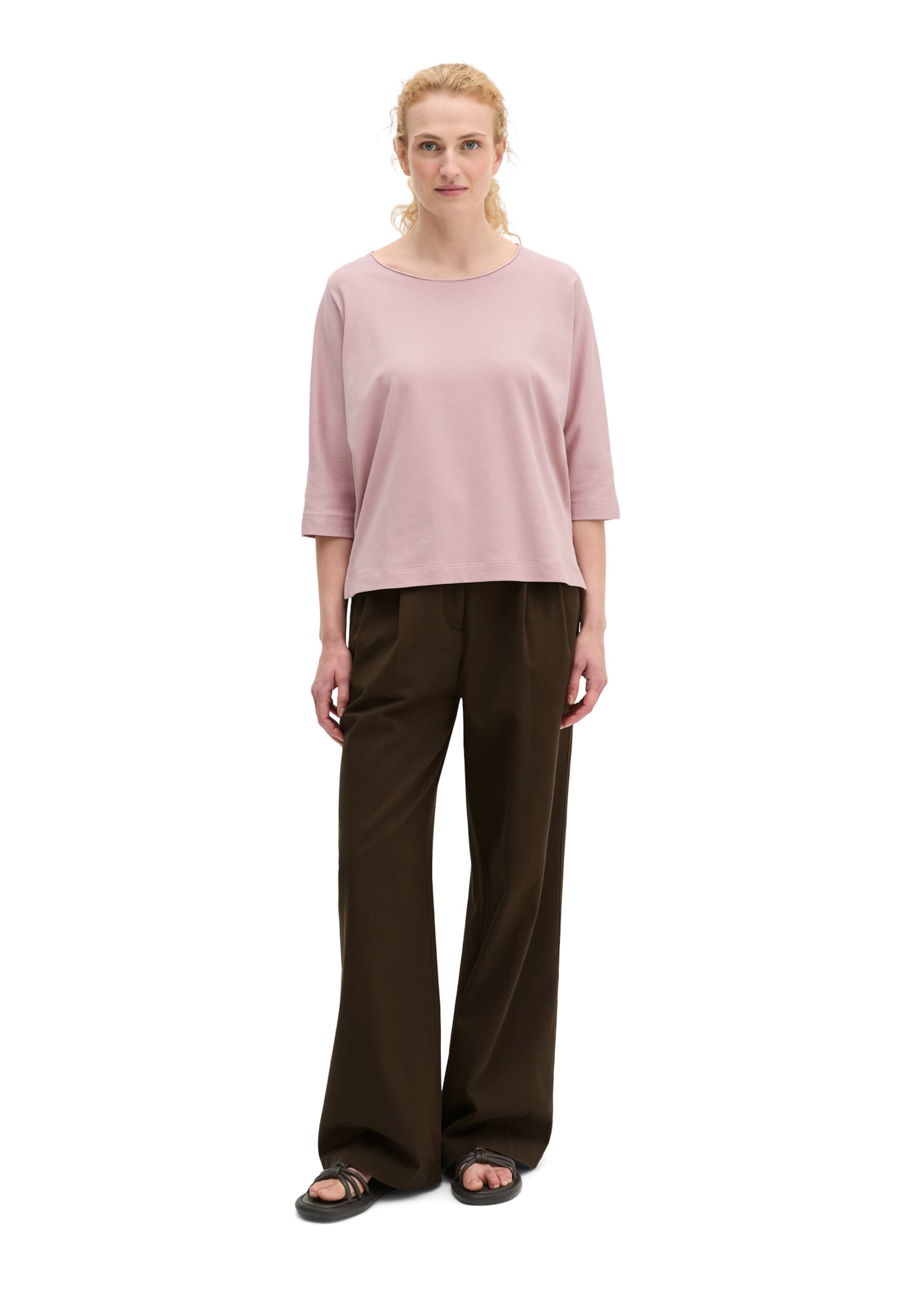 T-shirt Marc O'Polo en violet