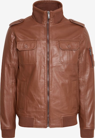 !Solid - Casaco meia-estação 'Famash' em castanho: frente