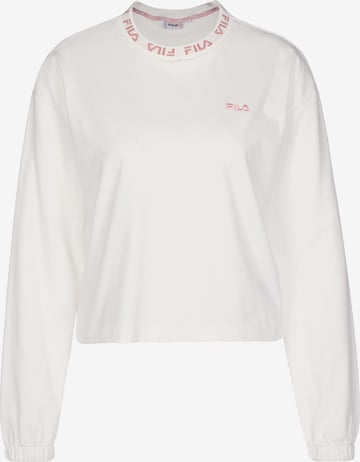 FILA Shirt 'Feryal' in Wit: voorkant