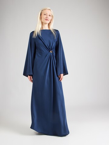 Abercrombie & Fitch Платье в Синий: спереди