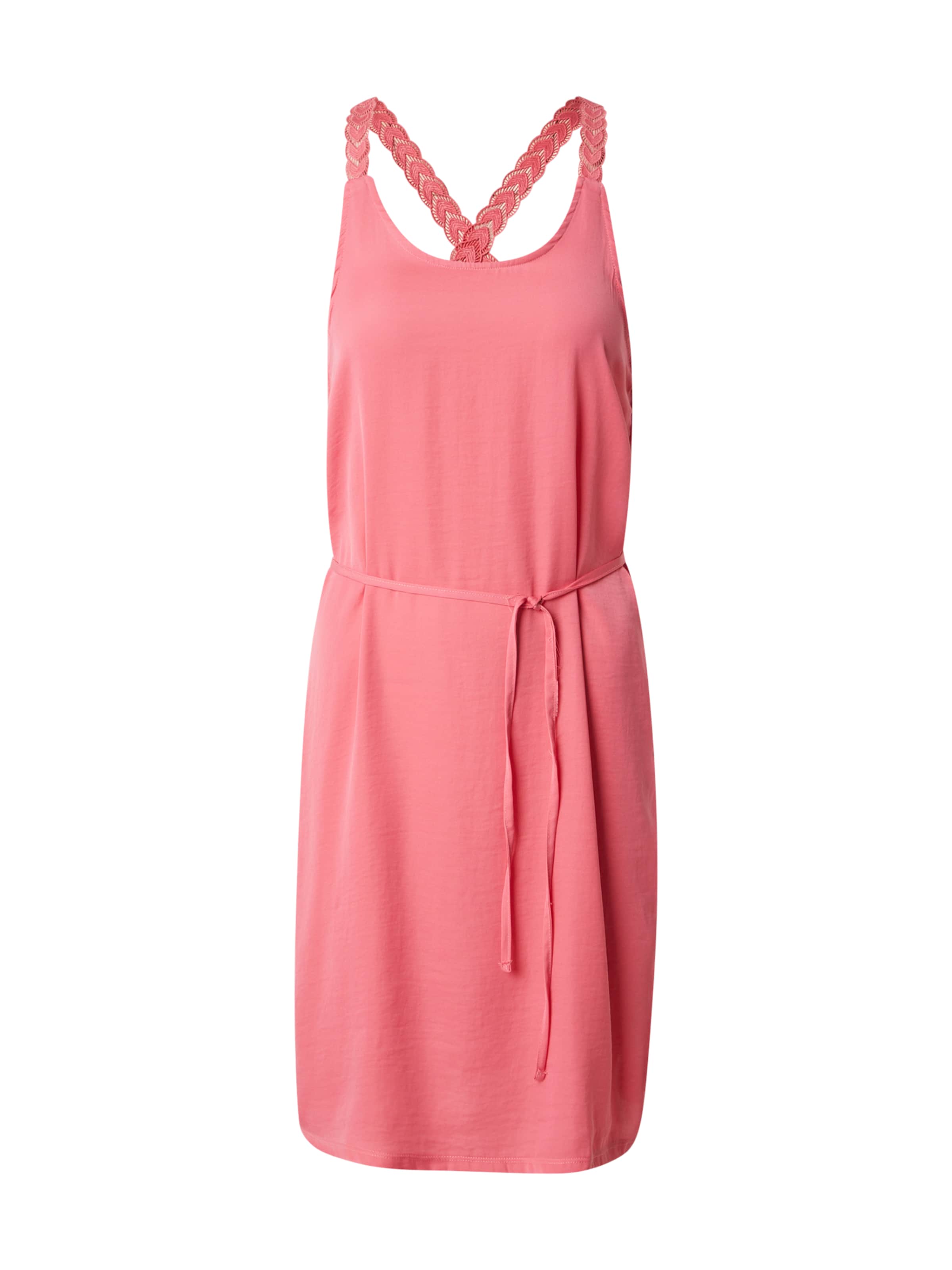 Rochie 'ONLTILDE' de la ONLY pe roz: față