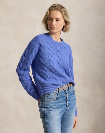 Polo Ralph Lauren Пуловер в синьо: отпред