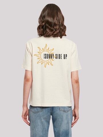 F4NT4STIC Shirt 'Sunny side up' in Beige: predná strana
