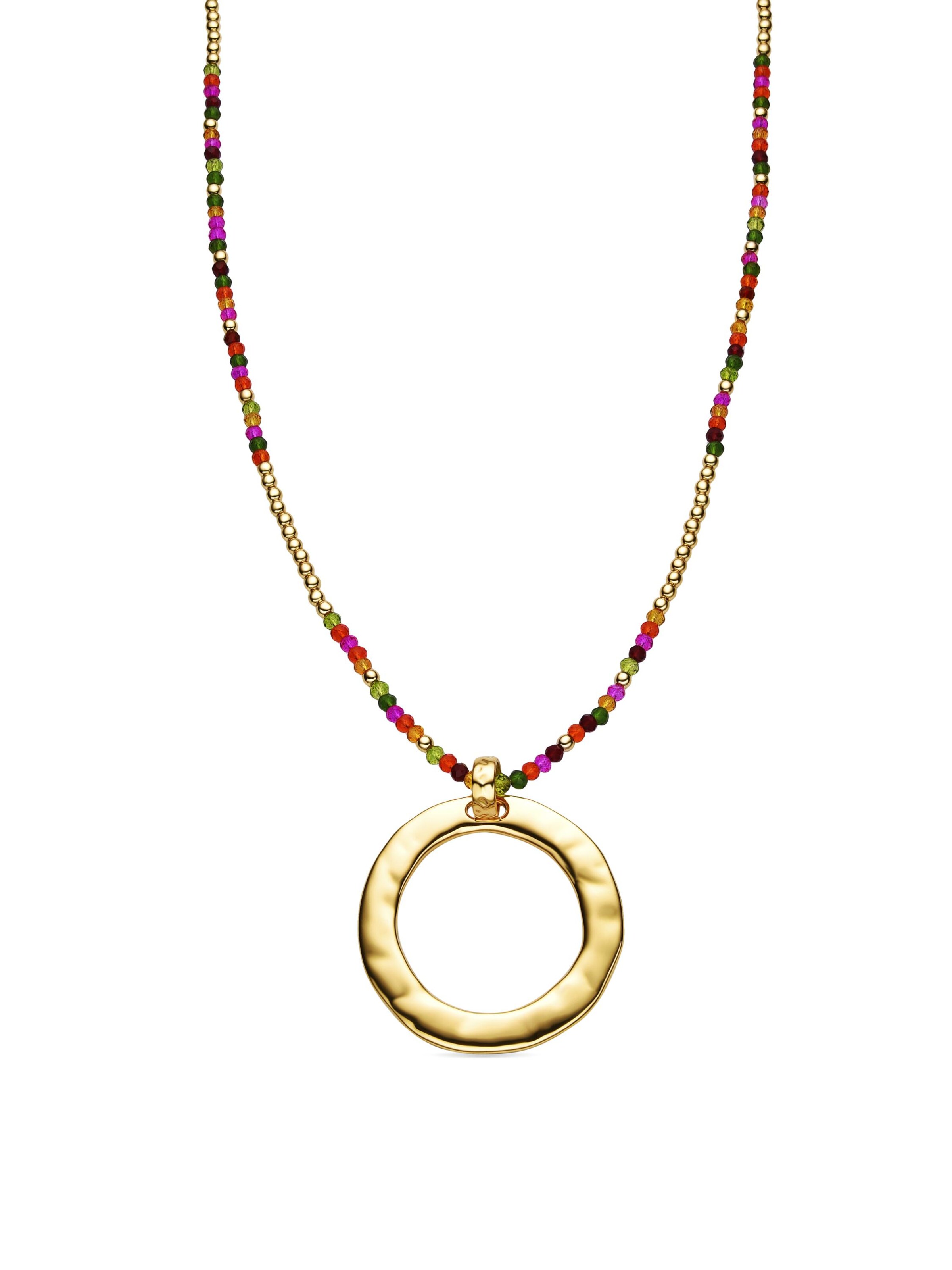 Luxenter - Cadena 'Miota' en rosa: frente