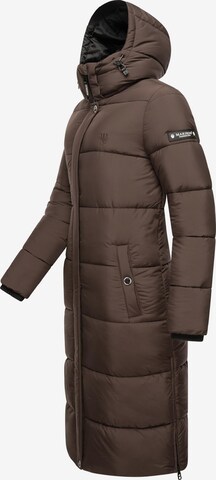 MARIKOO Winter Coat in Brown