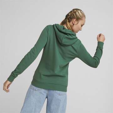 PUMA Sportsweatshirt 'Essential' in Grün