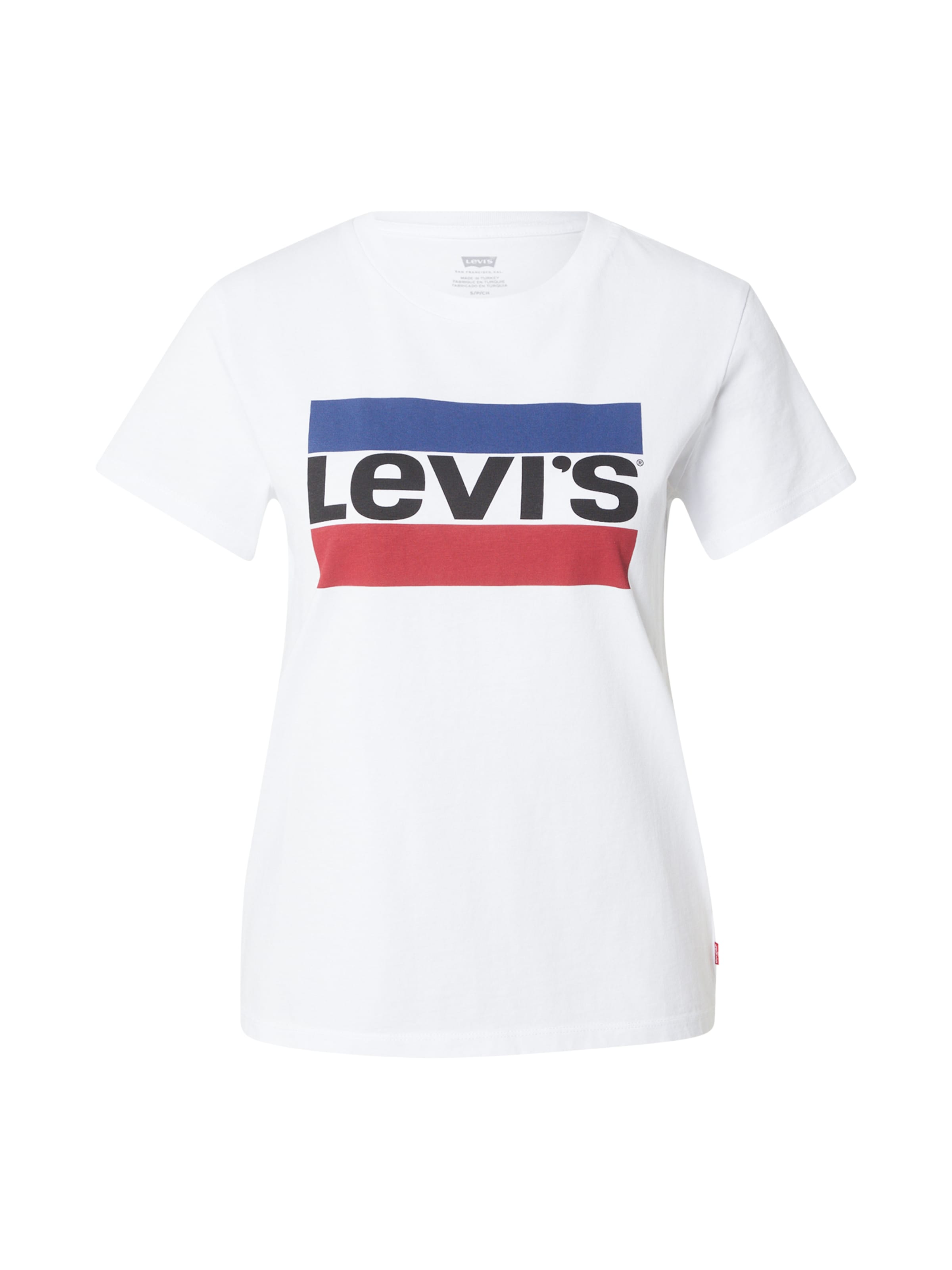 T-shirt 'The Perfect' LEVI'S ® en blanc : devant