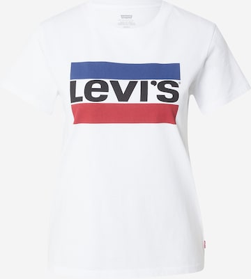 T-shirt 'The Perfect' LEVI'S ® en blanc : devant