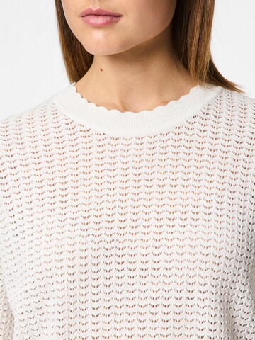 PIECES - Jersey 'PCSCOUT' en blanco