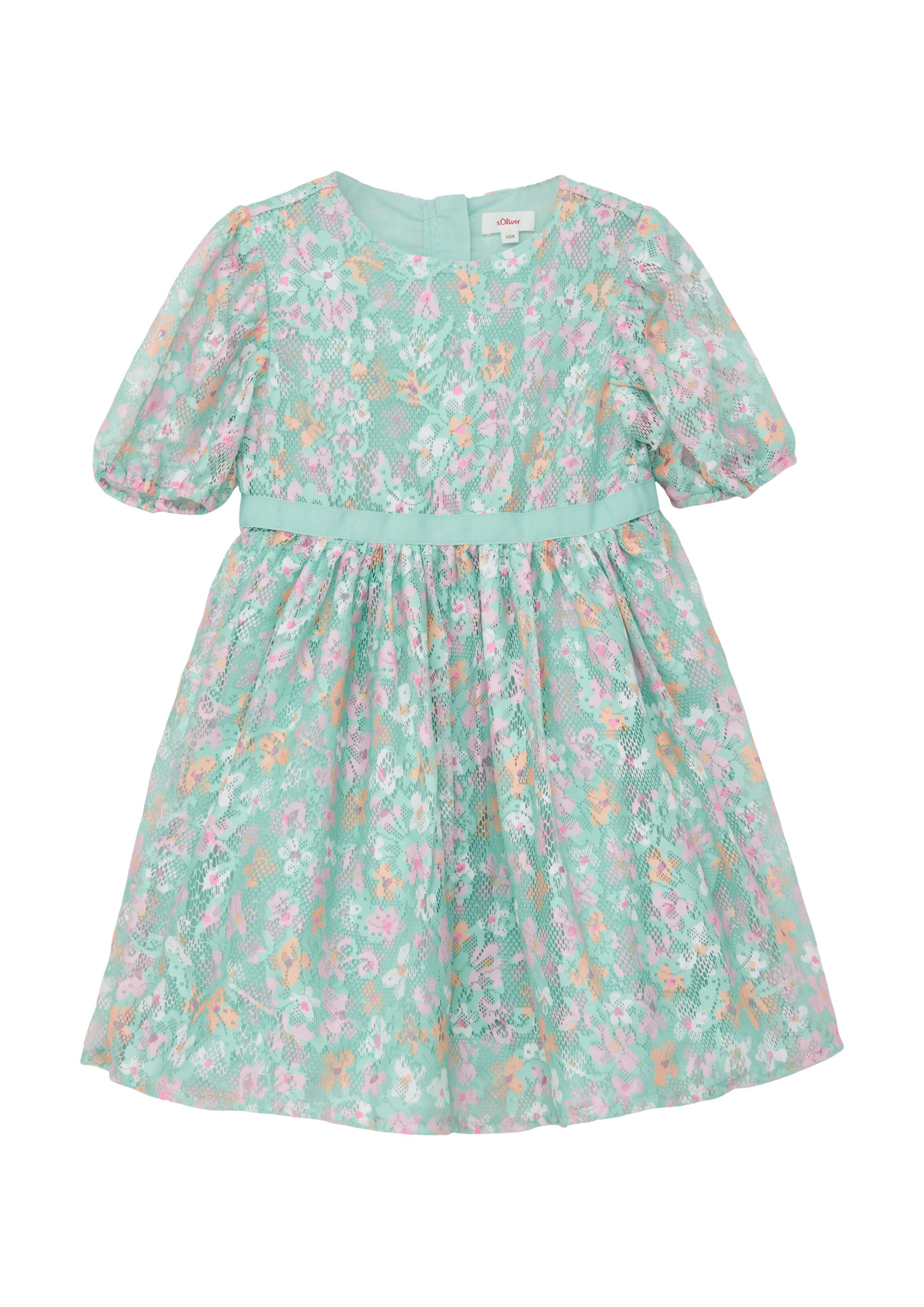 s.Oliver Dress in Green: front