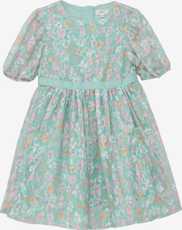 s.Oliver Dress in Green: front
