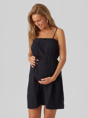 Vero Moda Maternity Summer dress 'VMMNatali Nia' in Black: front