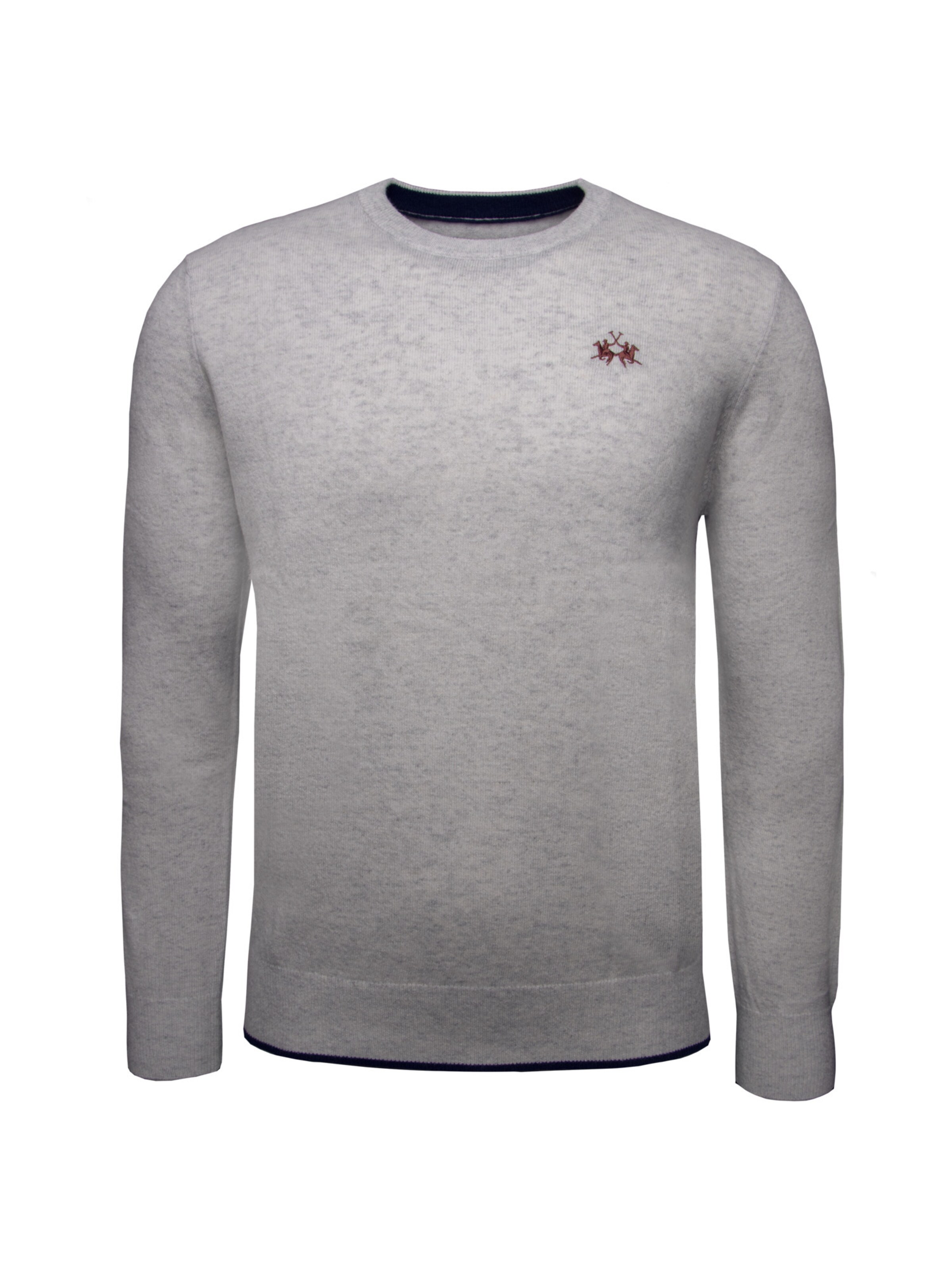 Pullover di La Martina in beige: frontale