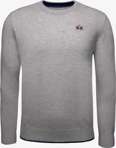 La Martina Pullover em estuque / marinho, Vista do artigo