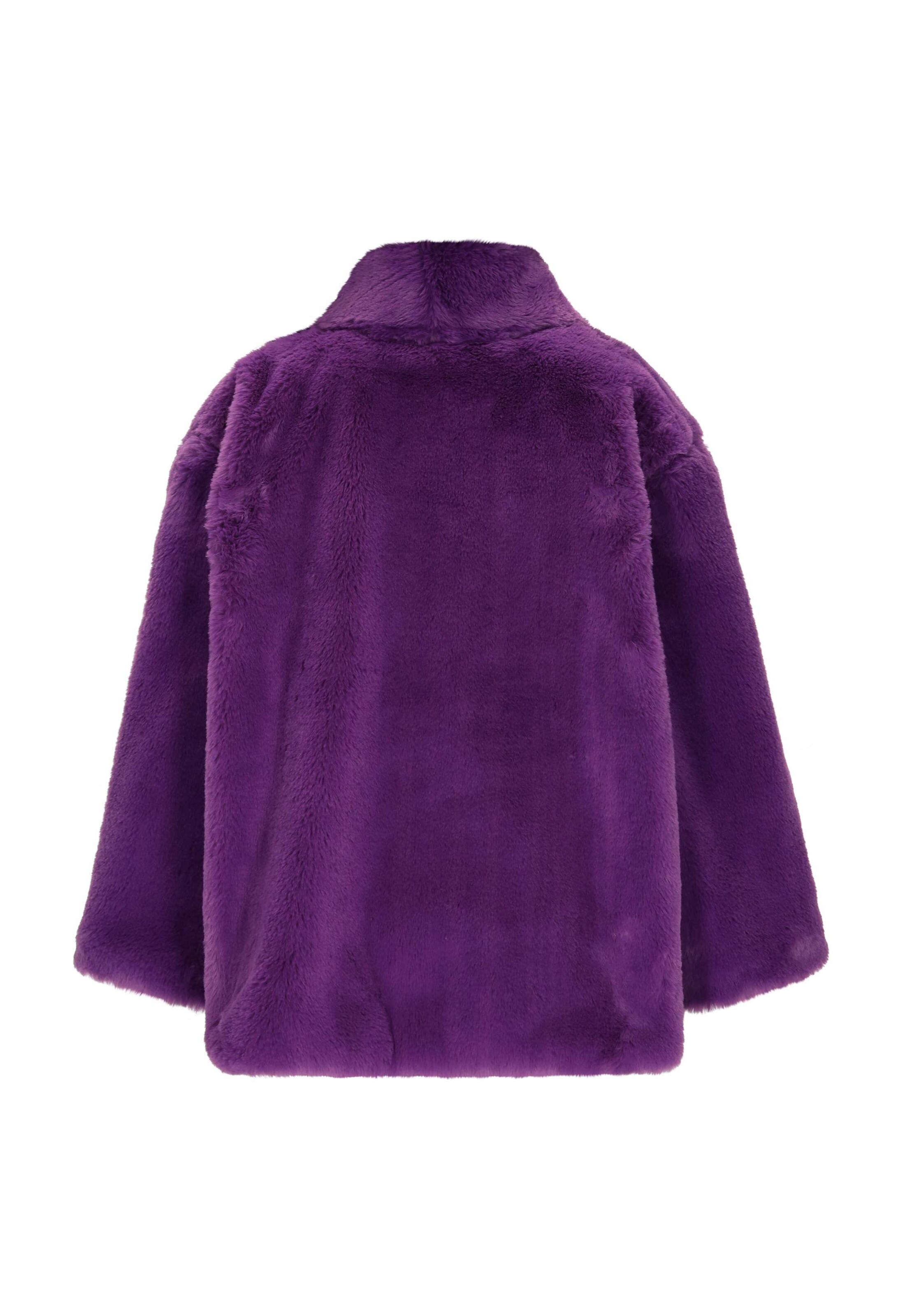 Veste mi-saison 'Fashion Look' taddy en violet