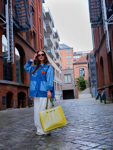 Clio Handbag 'FLEX NYLON' in Yellow