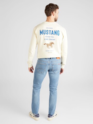 MUSTANG Slimfit Jeans 'OREGON' in Blau