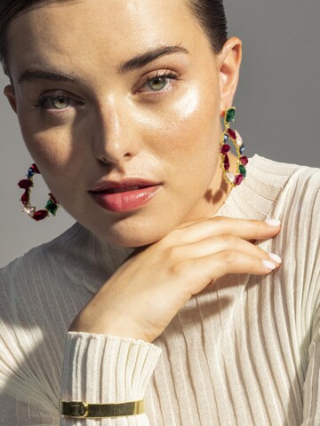 Orecchini 'Tayris' di Luxenter in colori misti