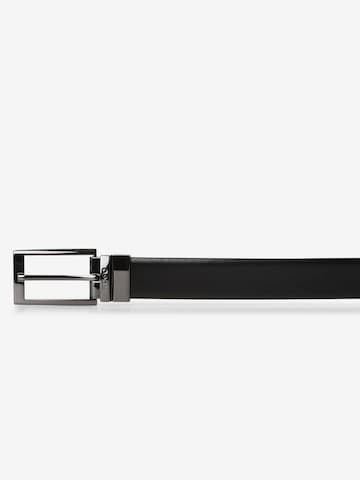 Ceinture 'Elvio-U' HUGO Red en noir